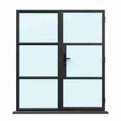 Aluminium doors supplied by Aluminium Windows UK