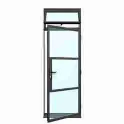 Single + opening top light, Crittall — design ad12, supply only
