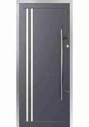 Single door aluminium doors