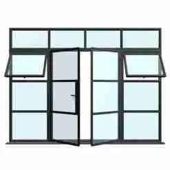 Crittall style — design ad4, supply only