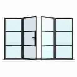 Crittall style — design ad5, supply only