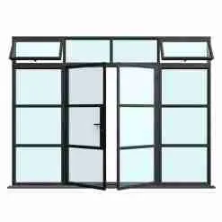 Crittall style — design ad9, supply only