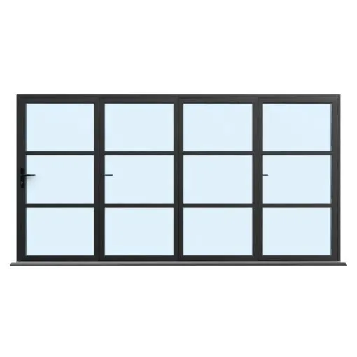 4 pane Crittall style — design bf12, supply only