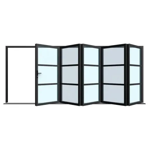 5 pane Crittall style — design bf15, supply only