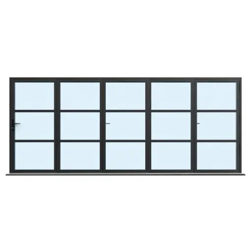 5 pane Crittall style — design bf16, supply only