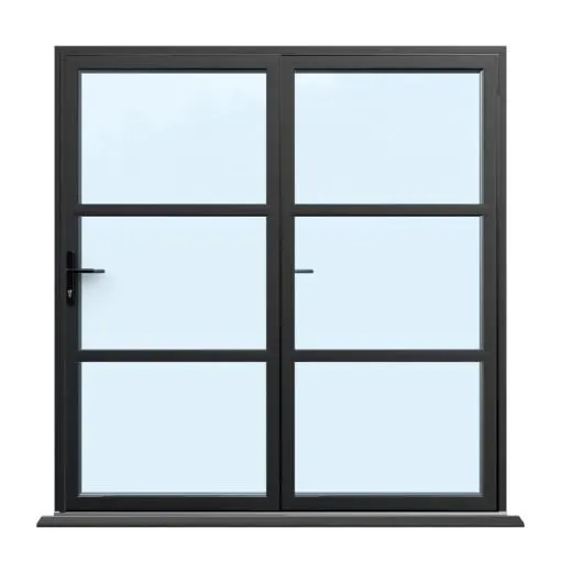 2 pane Crittall style — design bf4, supply only