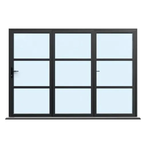3 pane Crittall style — design bf7, supply only