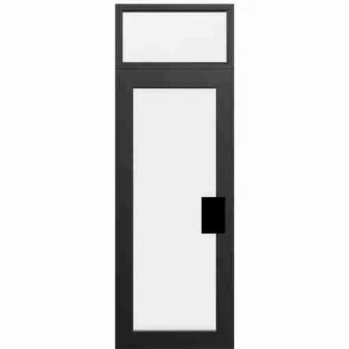 Commercial doors supplied by Aluminium Windows UK