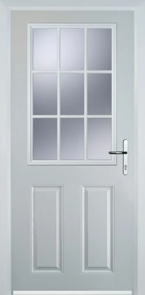 2 panel 1 grill — design cd2, supply only