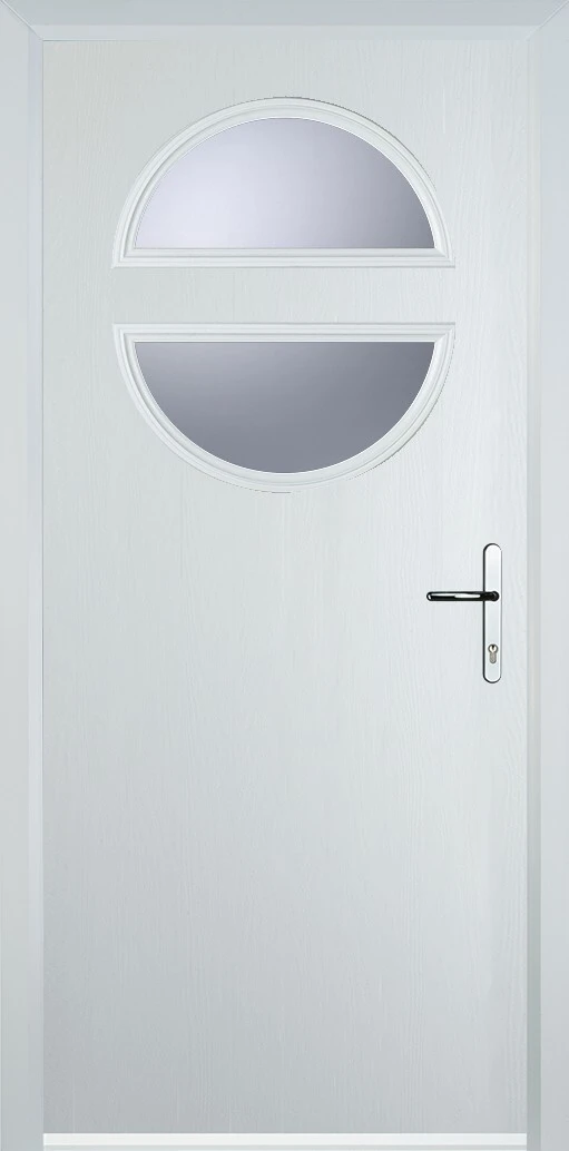 Circle flush grained — design cd33, supply only