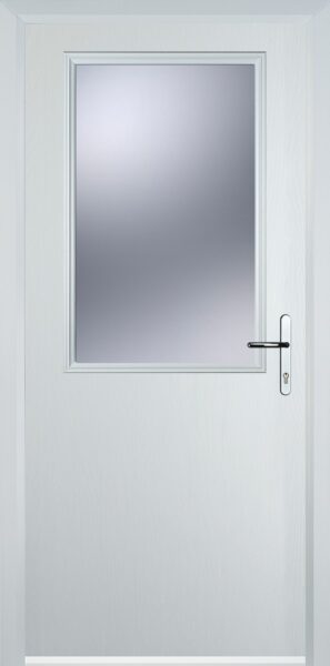 Cottage half glaze flush grained — design cd37, supply only