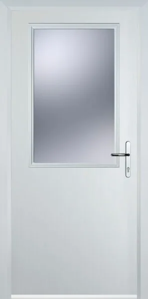 Cottage half glaze flush grained — design cd37, supply only