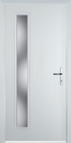 Cottage long flush grained left — design cd41, supply only