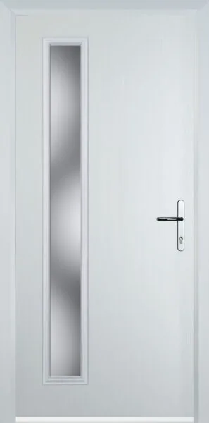 Cottage long flush grained left — design cd41, supply only