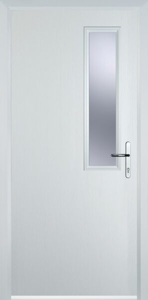 Mid square flush grained right — design cd49, supply only