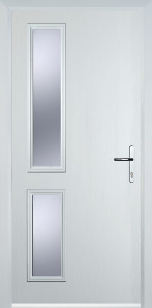 Twin side flush grained left — design cd52, supply only