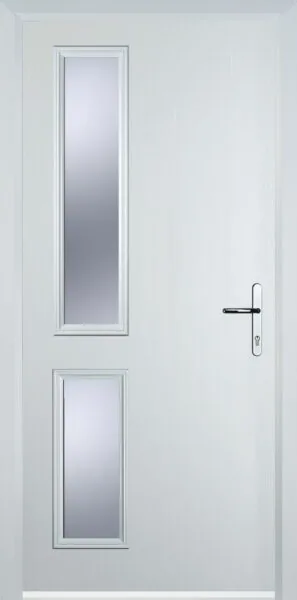 Twin side flush grained left — design cd52, supply only