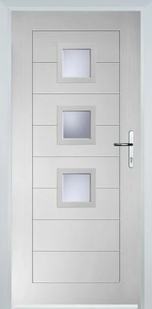 Modern 3 square — design cd57, supply only
