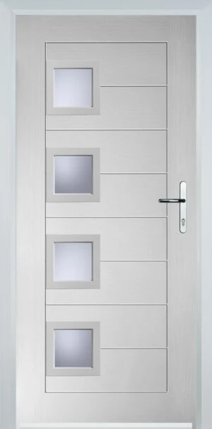 Modern 4 square — design cd58, supply only