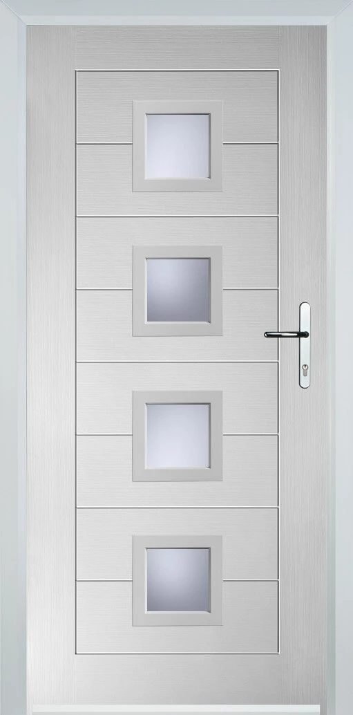 Modern 4 square mid — design cd59, supply only
