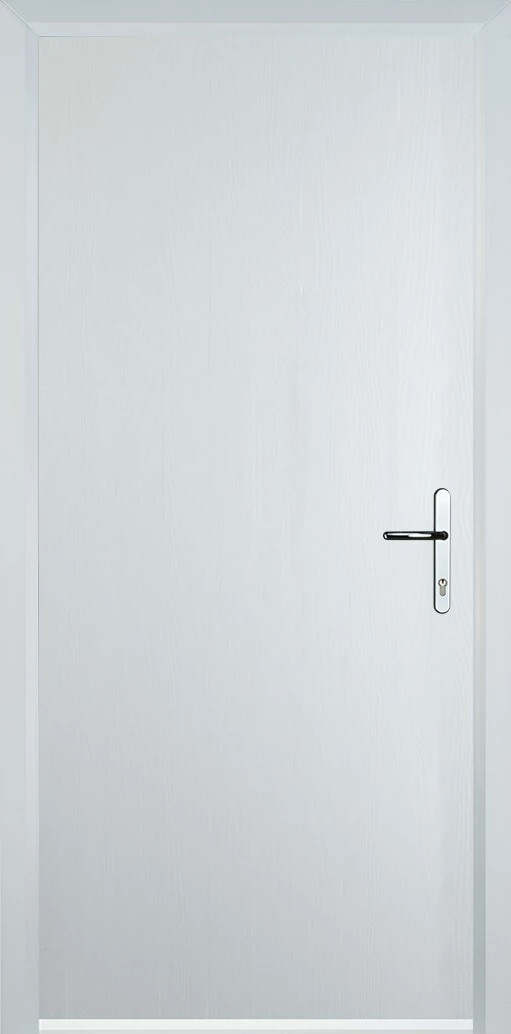 Fire door 30 cottage flush grained — design cfd3, supply only