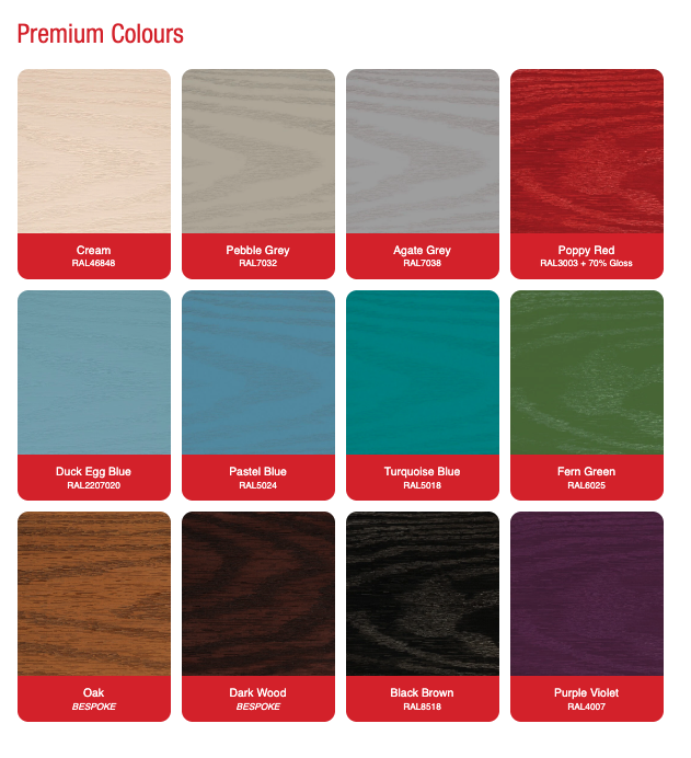 Colour swatch — design dc2, supply only