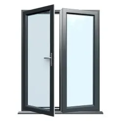 uPVC French — design fd29, supply only