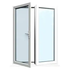 uPVC French — design fd31, supply only