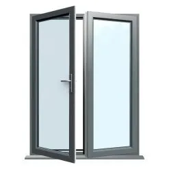 uPVC French — design fd32, supply only