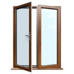uPVC French — design fd35, supply only