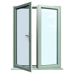 uPVC French — design fd37, supply only