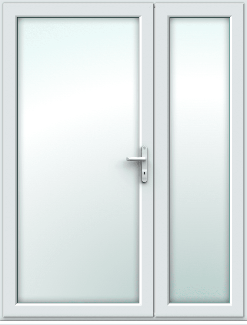uPVC offset French — design fd72, supply only