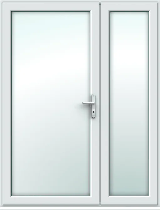 uPVC offset French — design fd72, supply only