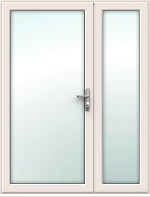 uPVC offset French — design fd73, supply only