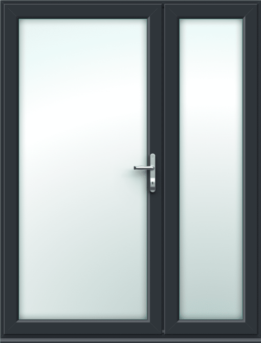 uPVC offset French — design fd74, supply only
