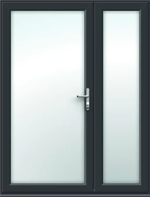 uPVC offset French — design fd74, supply only