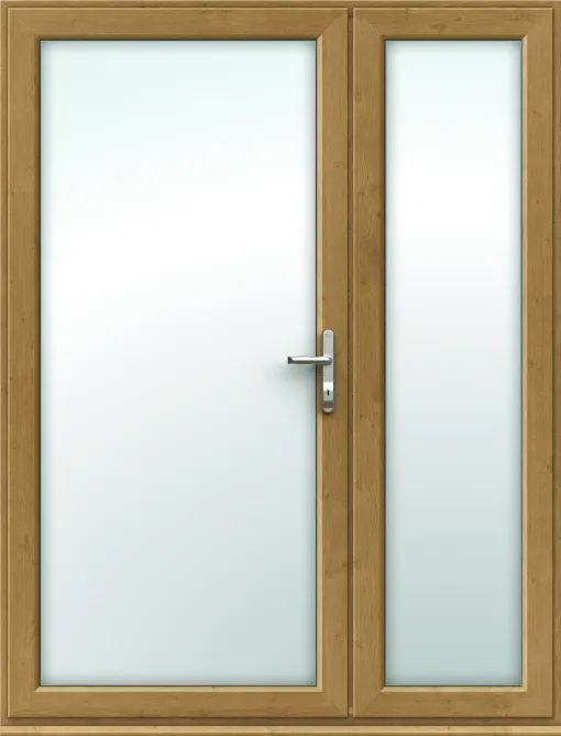 uPVC offset French — design fd76, supply only