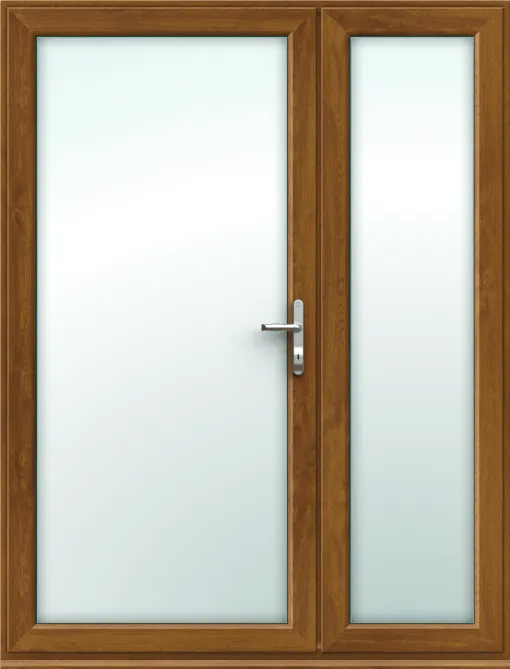 uPVC offset French — design fd77, supply only