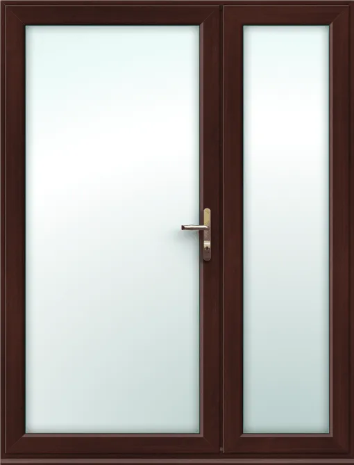 uPVC offset French — design fd78, supply only