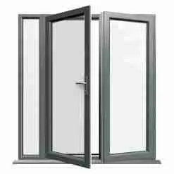Basalt Grey Open — design fd82, supply only