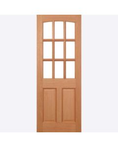 Hardwood georgia dowelled pic — design hd8, supply only