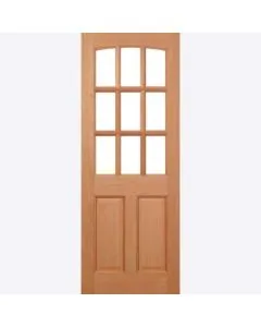 Hardwood georgia dowelled pic — design hd8, supply only