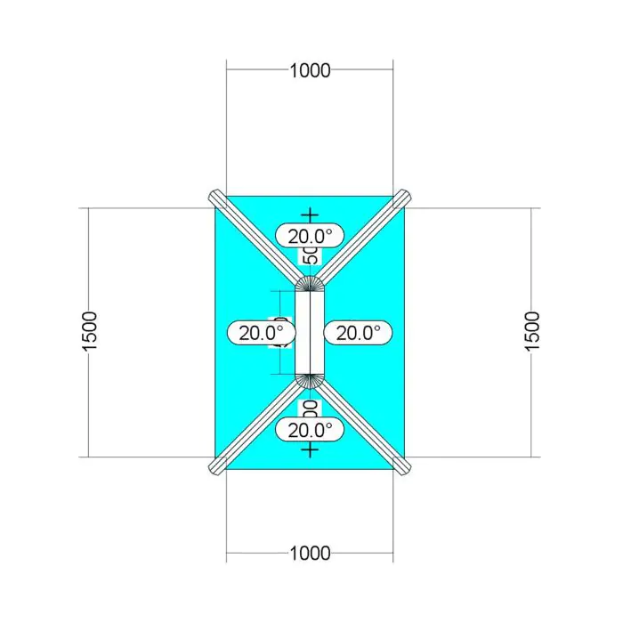 1x2 — design rl6, supply only