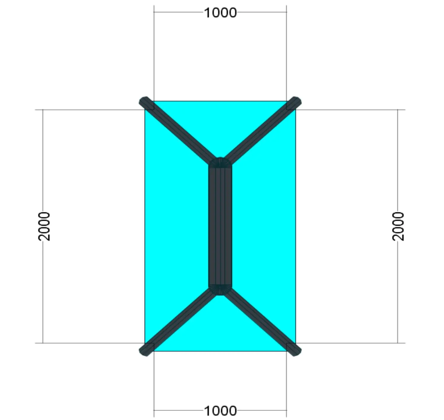 2x1 — design rl8, supply only