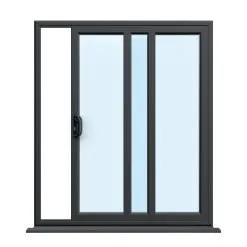 uPVC 2 pane — design sp8, supply only