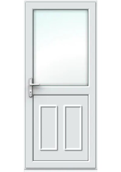 Halfglazedpanel new — design sd12, supply only