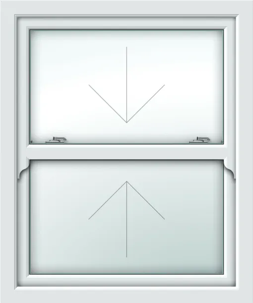 Sliding sash — design uw64, supply only
